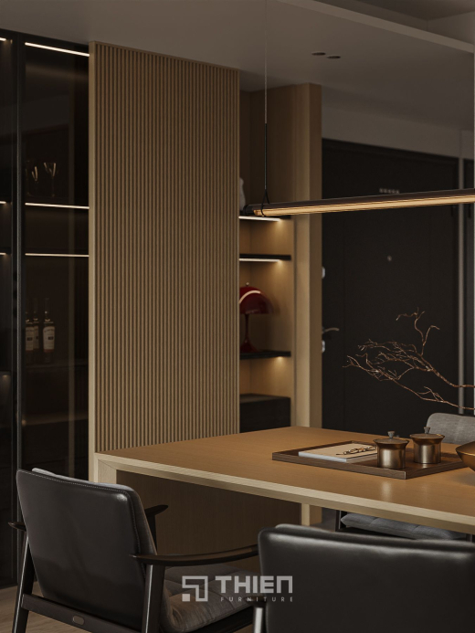Mẫu Căn Hộ Tối Giản Gây Nghiện