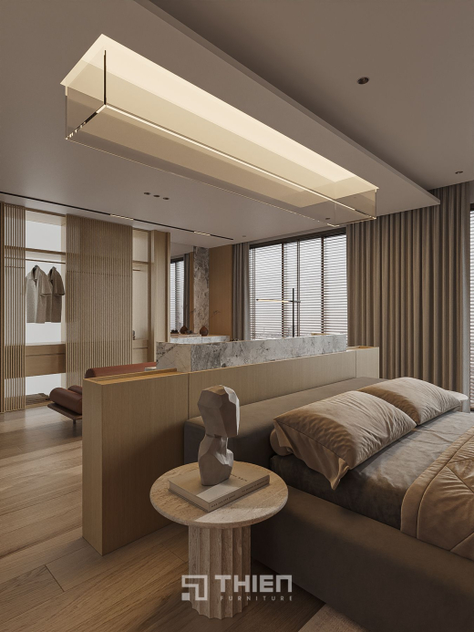 Mẫu Căn Hộ Tối Giản Gây Nghiện