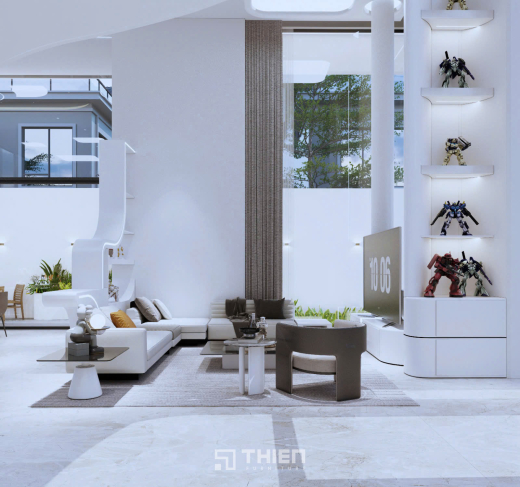 Thiết Kế Biệt Thự Đảo Kim Cương