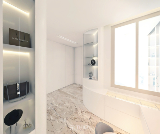 Thiết Kế Biệt Thự Đảo Kim Cương
