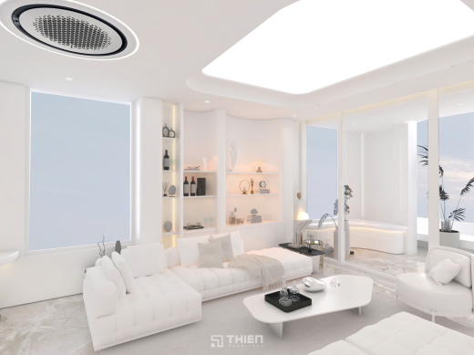 Thiết Kế Biệt Thự Đảo Kim Cương