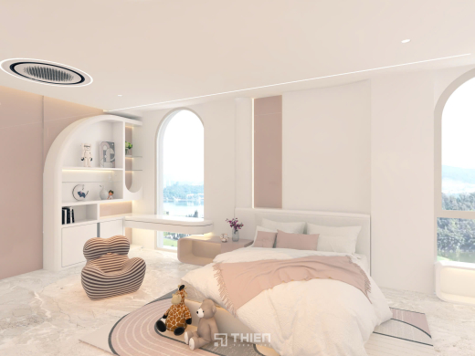Thiết Kế Biệt Thự Đảo Kim Cương