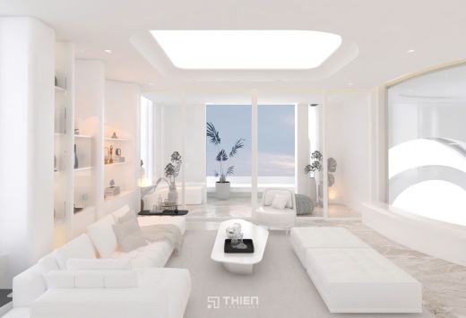 Thiết Kế Biệt Thự Đảo Kim Cương
