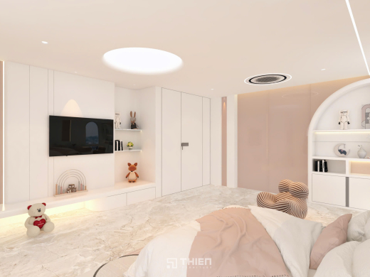 Thiết Kế Biệt Thự Đảo Kim Cương