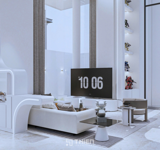 Thiết Kế Biệt Thự Đảo Kim Cương