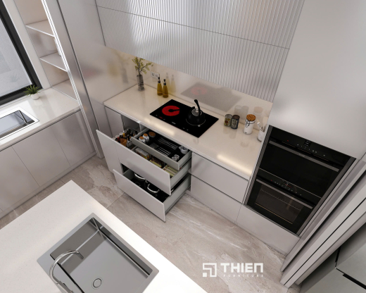 Thiết Kế Biệt Thự Đảo Kim Cương