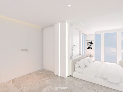 Thiết Kế Biệt Thự Đảo Kim Cương