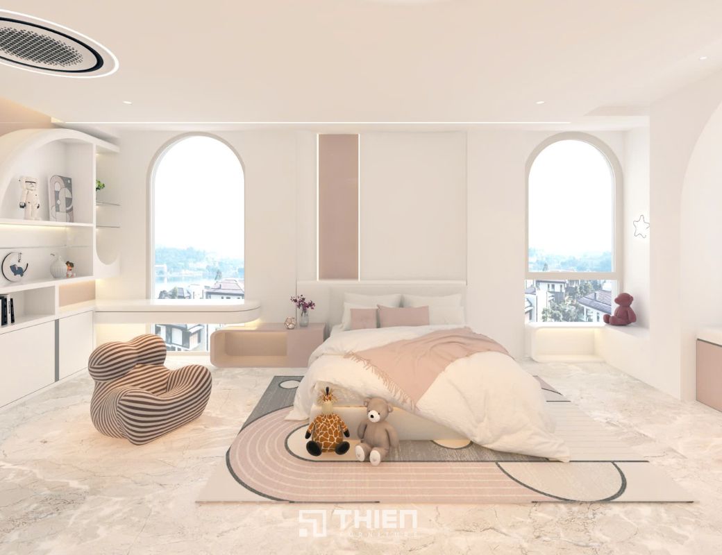 Thiết Kế Biệt Thự Đảo Kim Cương