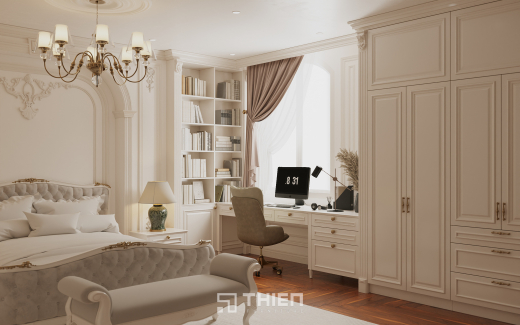 Nhà Phố Tân Cổ Điển Lịch Lãm