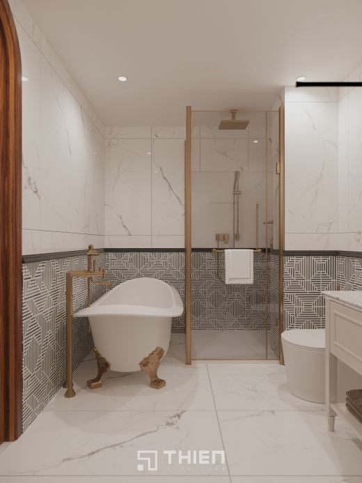 Nhà Phố Tân Cổ Điển Lịch Lãm