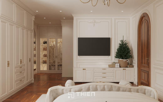 Nhà Phố Tân Cổ Điển Lịch Lãm
