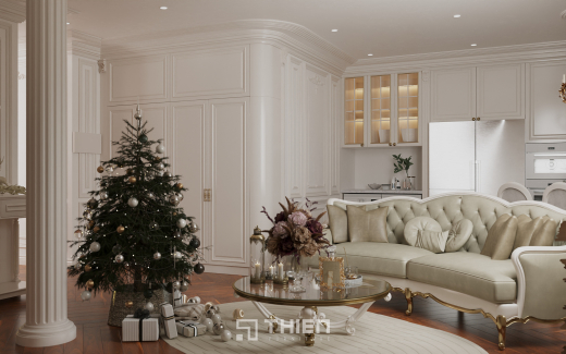 Nhà Phố Tân Cổ Điển Lịch Lãm