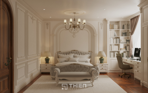 Nhà Phố Tân Cổ Điển Lịch Lãm