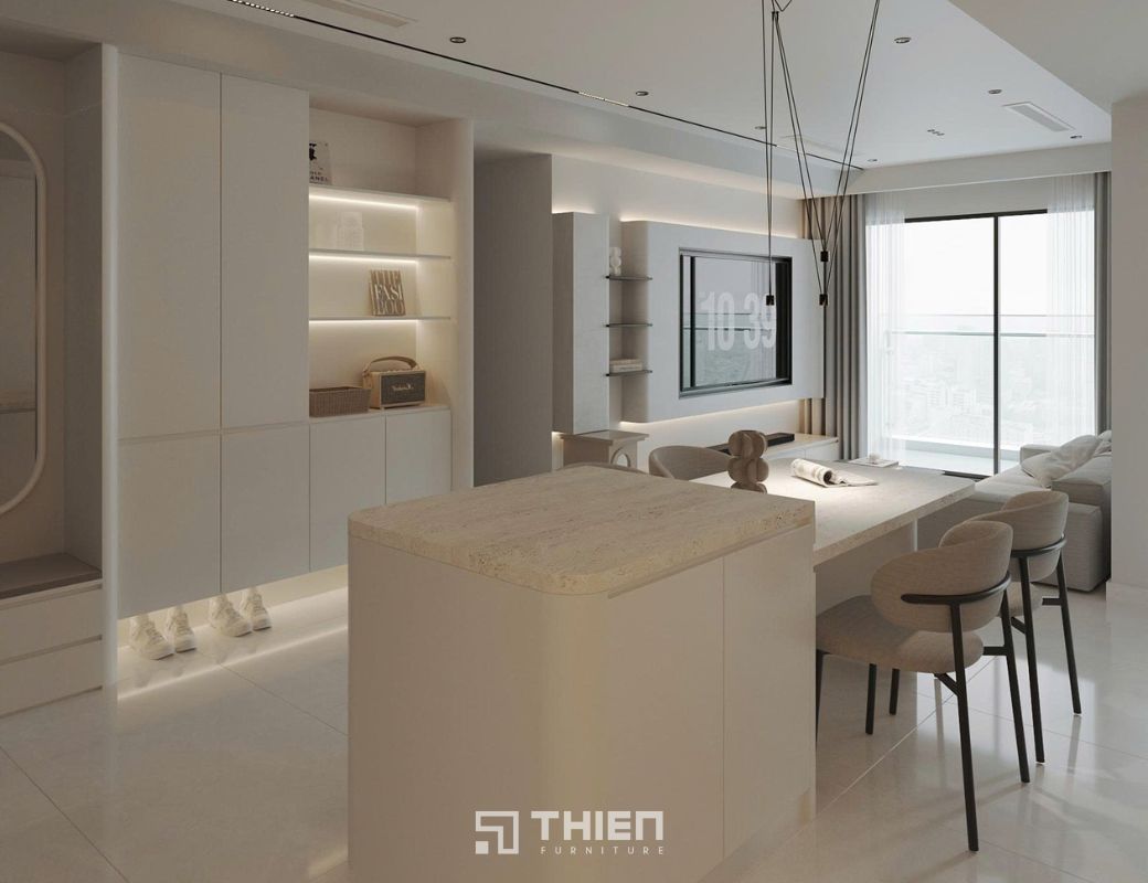 Căn Hộ Đương Đại Không Gian Ấm Cúng