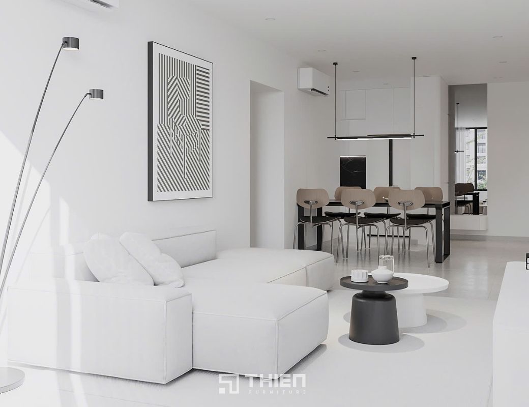 Thiết Kế Chung Cư Tối Giản Hiện Đại