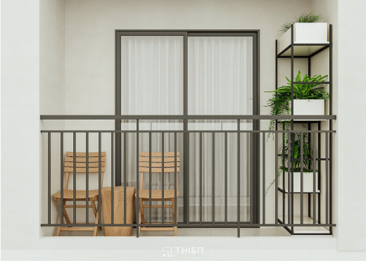 Căn Hộ Hiện Đại Chuẩn Gu Thời Thượng