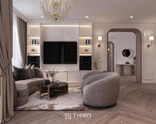 Căn Hộ Châu Âu Đẹp Khó Cưỡng