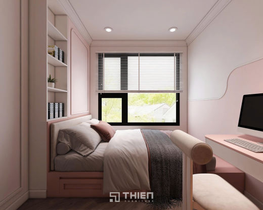 Căn Hộ Châu Âu Đẹp Khó Cưỡng