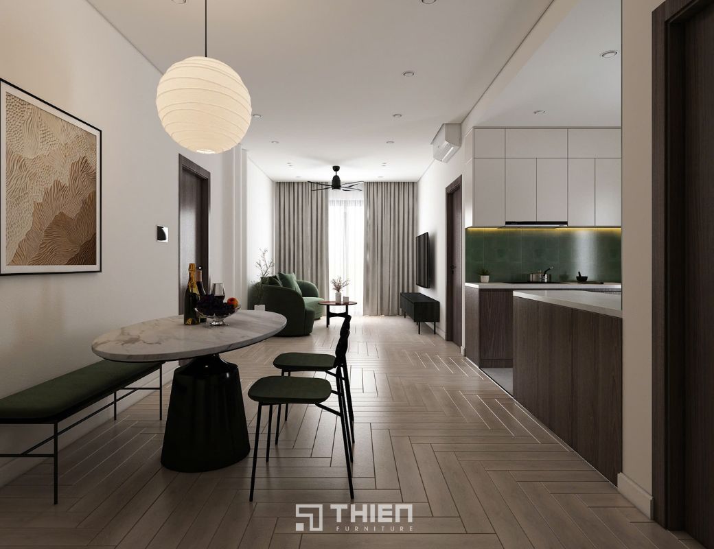 Căn Hộ Celadon Phong Cách Bắc Âu