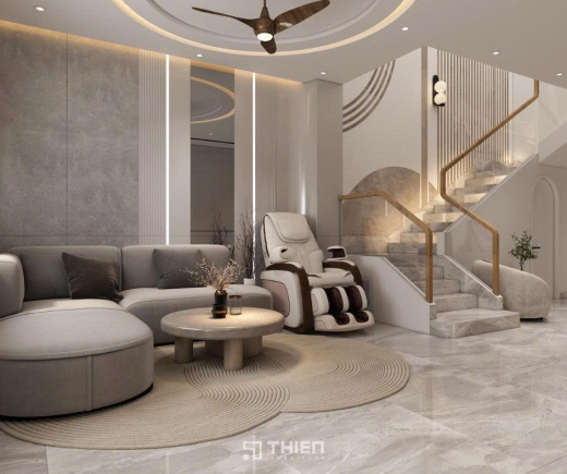 Nhà Phố Rosita Sang Trọng Ấn Tượng