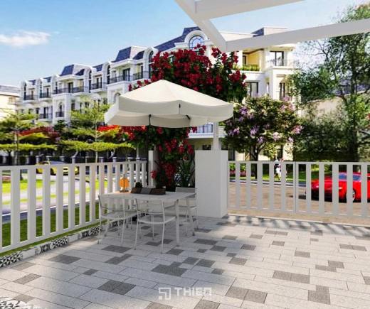 Nhà Phố Rosita Sang Trọng Ấn Tượng