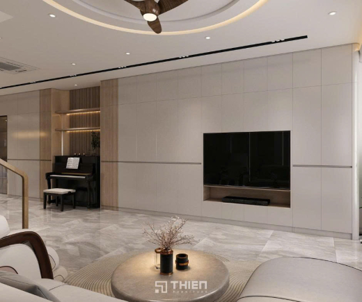 Nhà Phố Rosita Sang Trọng Ấn Tượng