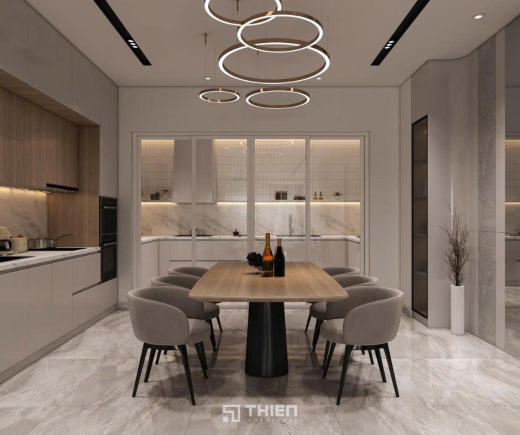 Nhà Phố Rosita Sang Trọng Ấn Tượng