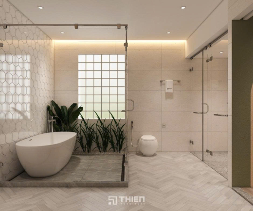 Nhà Phố Rosita Sang Trọng Ấn Tượng