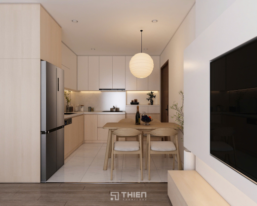 Căn Hộ Vinhomes Phong Cách Japandi