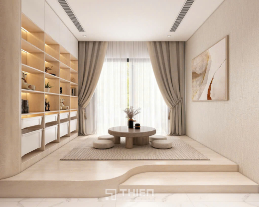 Nội Thất Thiền Cho Căn Hộ Hiện Đại
