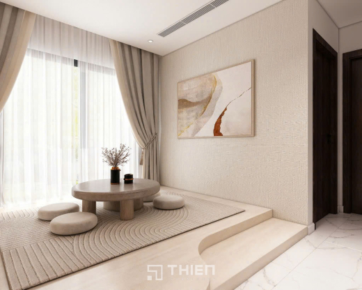 Nội Thất Thiền Cho Căn Hộ Hiện Đại