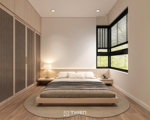 Không Gian Zen Căn Hộ Tối Giản