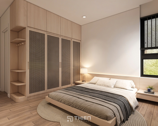 Không Gian Zen Căn Hộ Tối Giản