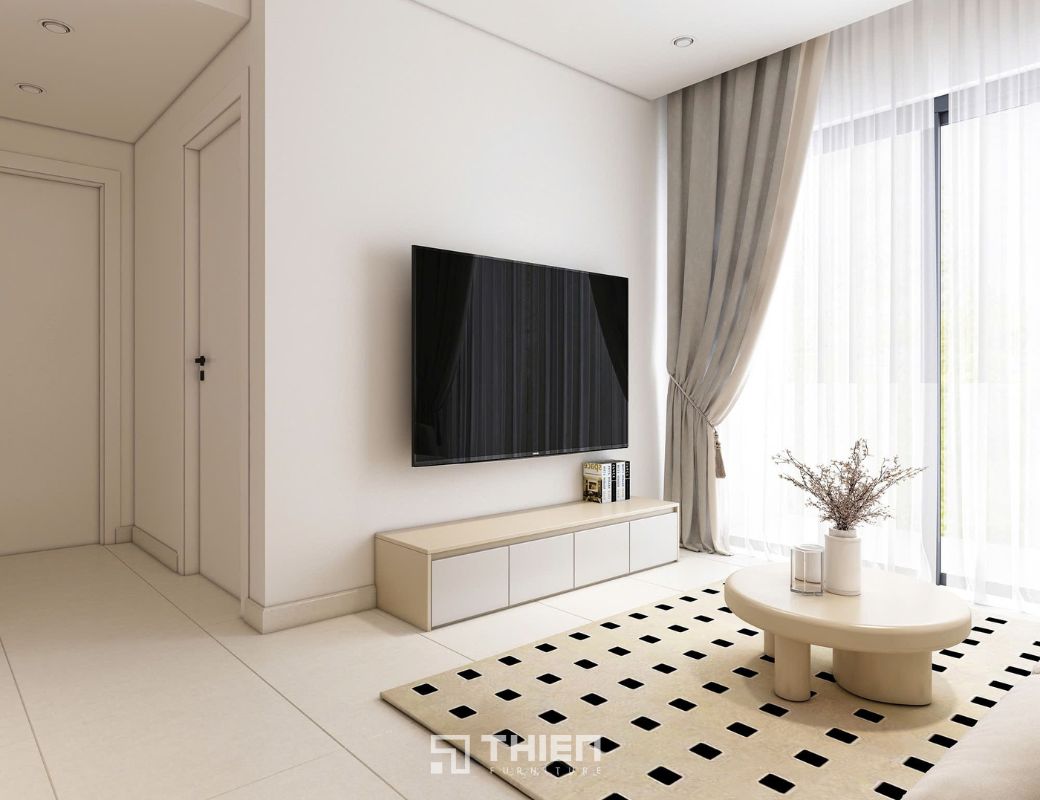 Căn Hộ Minimalism Đầy Nghệ Thuật
