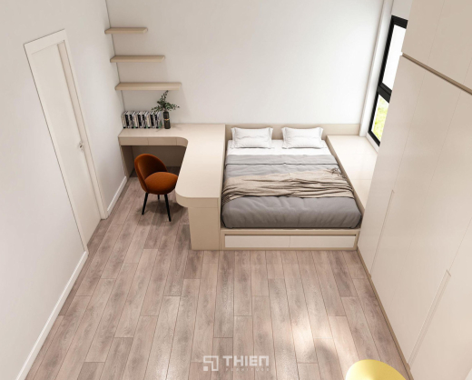 Nhà Phố Hòa Mình Với Thiên Nhiên