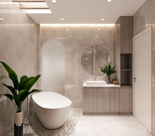 Nhà Phố Hòa Mình Với Thiên Nhiên