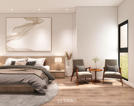 Nhà Phố Hòa Mình Với Thiên Nhiên