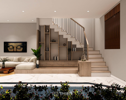 Nhà Phố Hòa Mình Với Thiên Nhiên