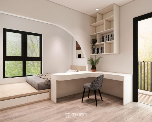Nhà Phố Hòa Mình Với Thiên Nhiên