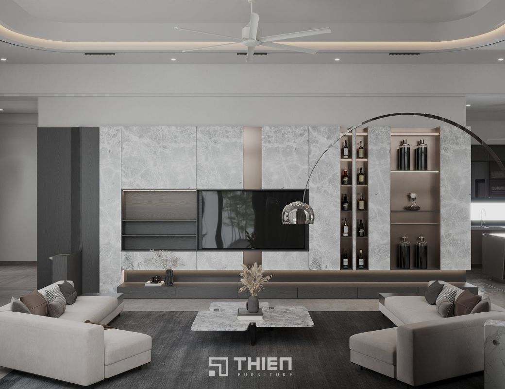 Nhà Phố Sang Trọng Tiện Nghi
