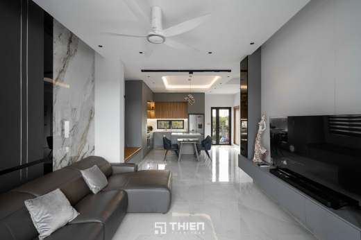 Tổ Ấm Hoàn Hảo Với Thiết Kế Nhà Phố Hiện Đại