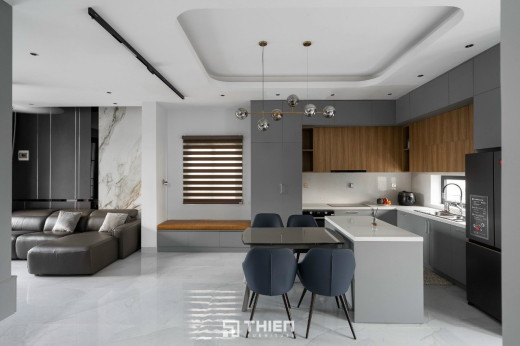Tổ Ấm Hoàn Hảo Với Thiết Kế Nhà Phố Hiện Đại