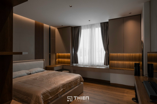 Tổ Ấm Hoàn Hảo Với Thiết Kế Nhà Phố Hiện Đại