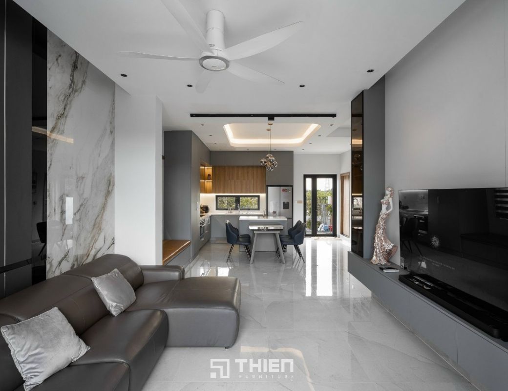 Tổ Ấm Hoàn Hảo Với Thiết Kế Nhà Phố Hiện Đại