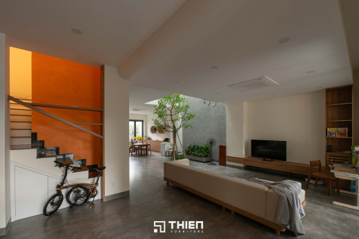 Giải Pháp Không Gian Sống Xanh Cho Nhà Phố Hiện Đại
