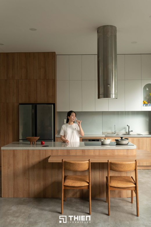 Giải Pháp Không Gian Sống Xanh Cho Nhà Phố Hiện Đại