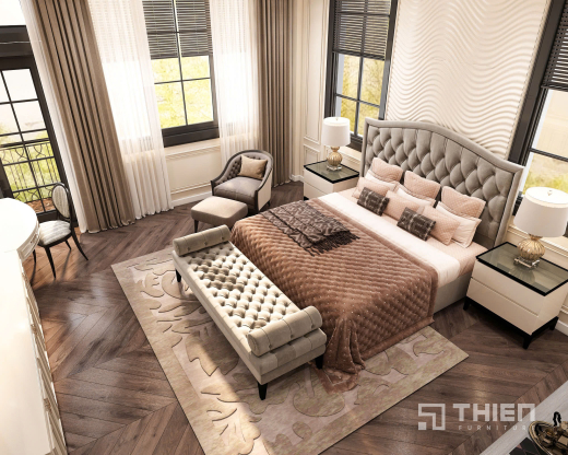 Biệt Thự Tân Cổ Điển Châu Âu