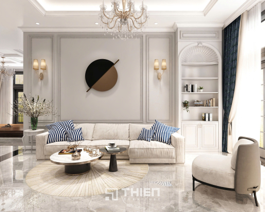 Biệt Thự Tân Cổ Điển Châu Âu