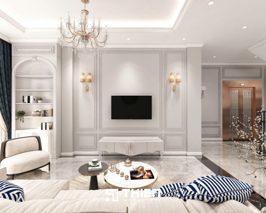 Biệt Thự Tân Cổ Điển Châu Âu