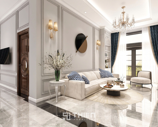 Biệt Thự Tân Cổ Điển Châu Âu